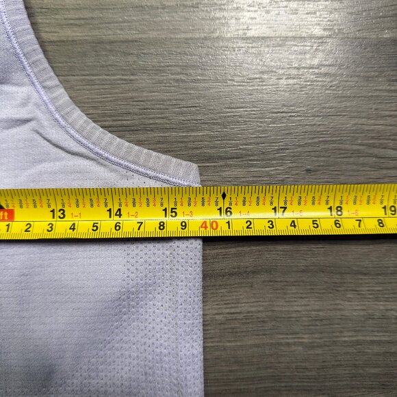 Lululemon Women's Swiftly Tech Racerback Tank - Lilac - Picture 5 of 6